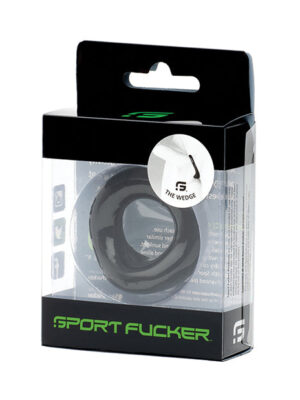Sport Fucker Silicone The Wedge - Black