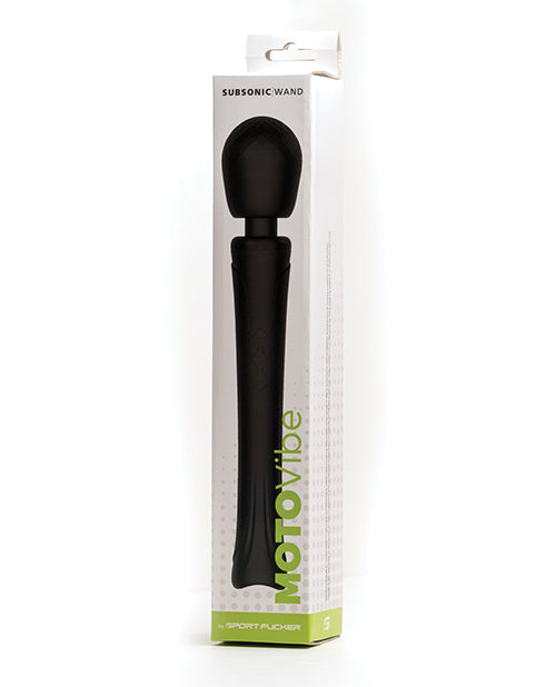 Sport Fucker Motovibe SubSonic Wand – Black