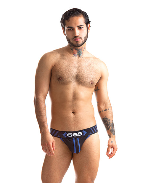665 Rally Jockstrap - M Blue - Image 2