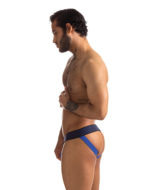 665 Rally Jockstrap - M Blue - Image 3