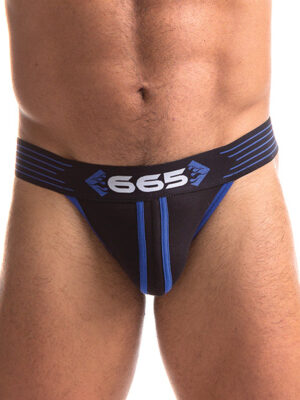 665 Rally Jockstrap - L Blue
