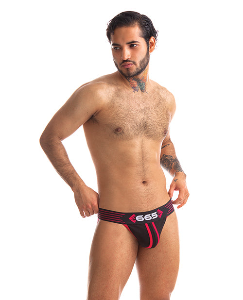 665 Rally Jockstrap - XXL Red - Image 3
