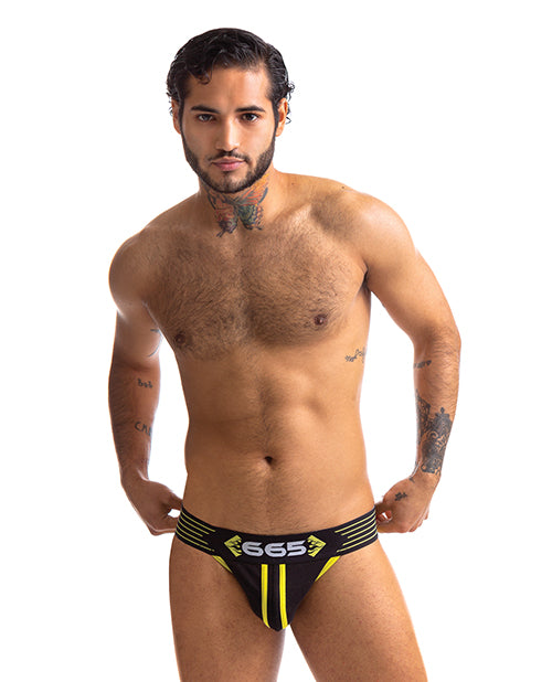 665 Rally Jockstrap - XL Yellow - Image 2