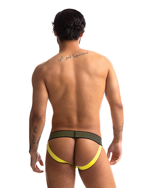 665 Rally Jockstrap - XL Yellow - Image 3
