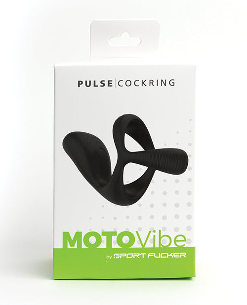 Sport Fucker Motovibe Pulse Cockring – Black