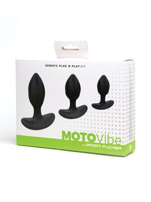 Sport Fucker MotoVibe Plug N Play Kit - Black