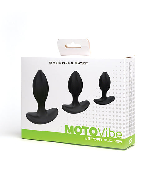 Sport Fucker MotoVibe Plug N Play Kit – Black