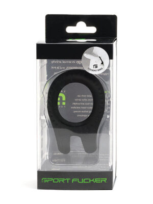 Sport Fucker CockPit Cockring - Black