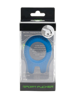 Sport Fucker CockPit Cockring - Blue