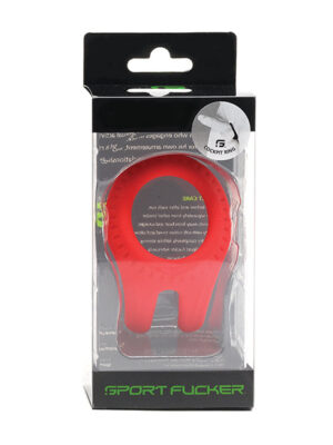Sport Fucker CockPit Cockring - Red