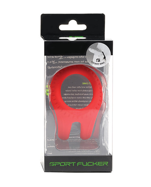 Sport Fucker CockPit Cockring – Red