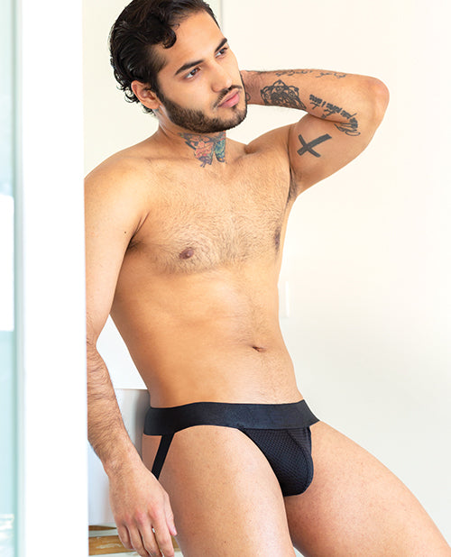 665 Stealth Jockstrap - L Black - Image 8