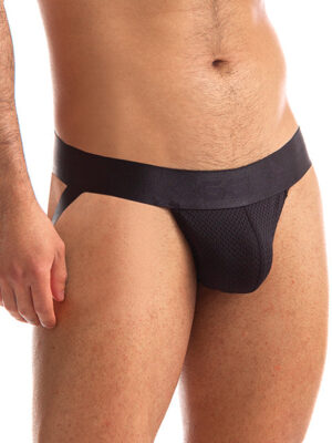665 Stealth Jockstrap - XL Black