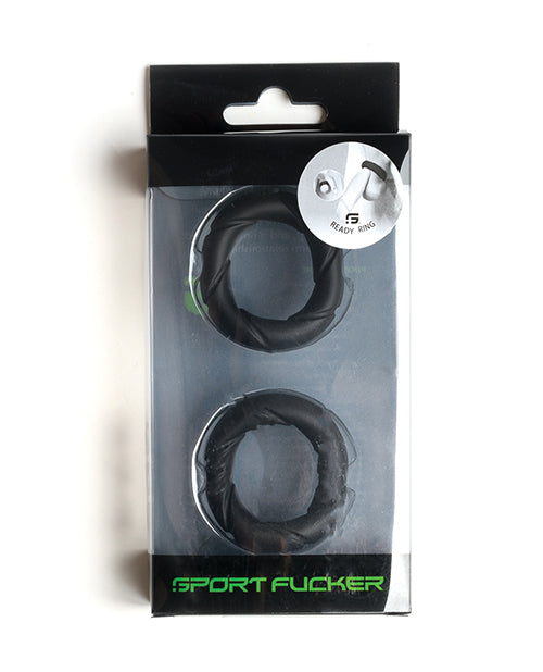 Sport Fucker Ready Rings – Black