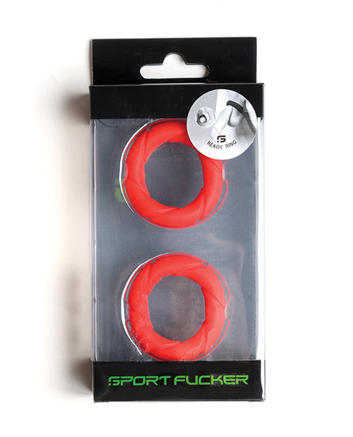 Sport Fucker Ready Rings – Red