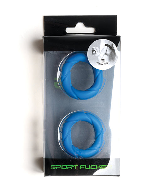 Sport Fucker Ready Rings – Blue