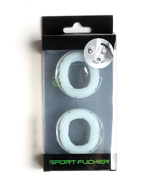 Sport Fucker Ready Rings – Glow in the Dark