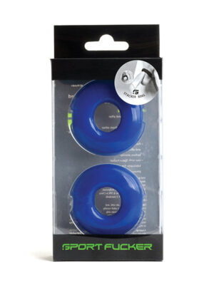 Sport Fucker Stacker Rings - Blue