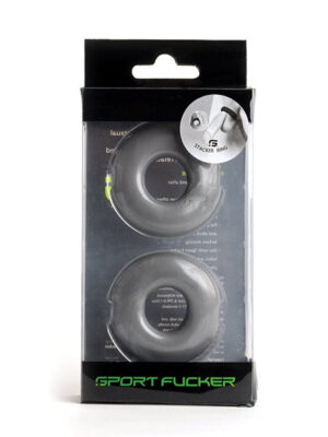 Sport Fucker Stacker Rings - Metal