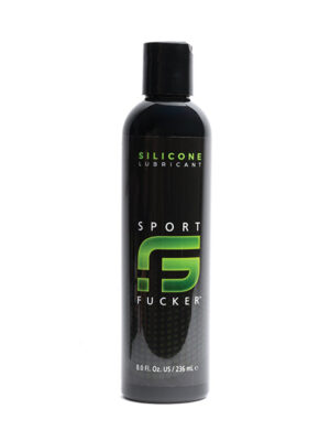 Sport Fucker Silicone Lubricant - 8 oz