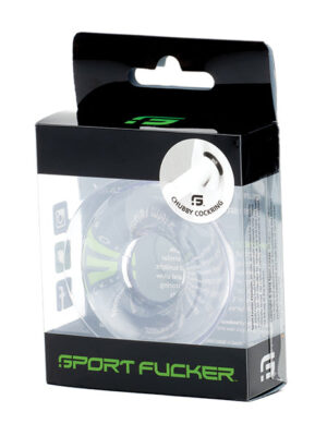 Sport Fucker Chubby Cockring - Clear