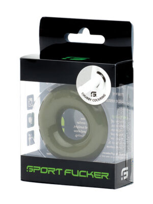 Sport Fucker Chubby Cockring - Army Green
