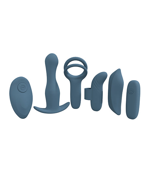 Shots LoveLine Supreme Weekend Kit – Blue Grey