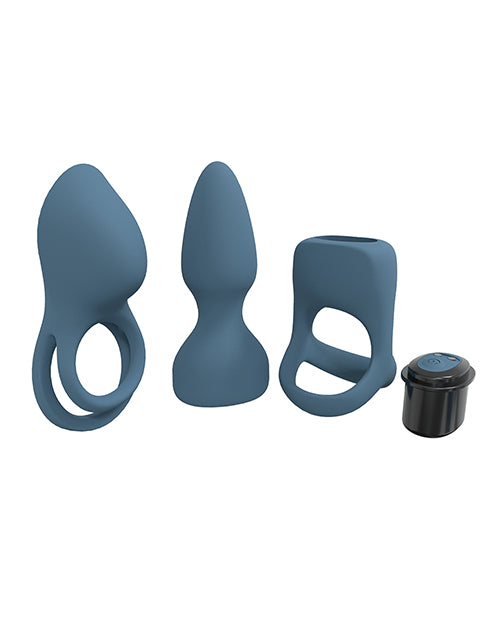 Shots LoveLine Pleasure Kit – Blue Grey