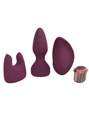 Shots LoveLine Ultimate Kit - Burgundy