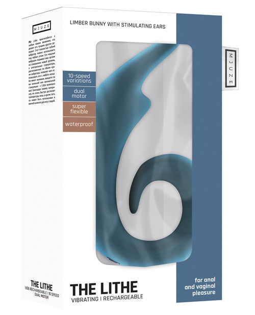 Shots Mjuze The Lithe – Blue