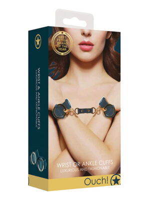 Shots Ouch Halo Wrist or Ankle Cuffs - Green