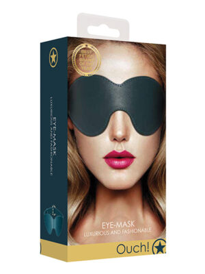 Shots Ouch Halo Eyemask - Green