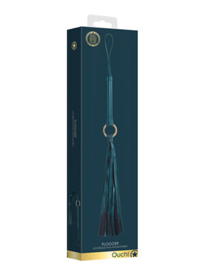 Shots Ouch Halo Flogger - Green