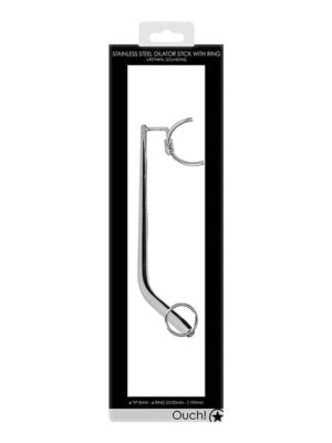 Shots Ouch Urethral Sounding Dilator Stick