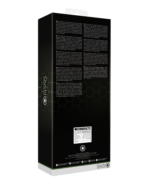 Shots Ouch Bondage Kit #1 – Glow in the Dark