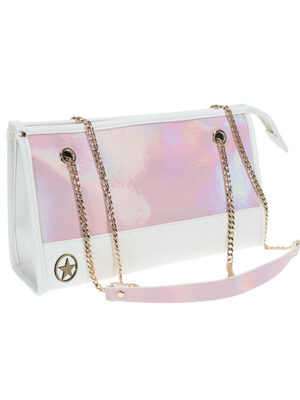 Shots Ouch! Paris Collection Bondage Kit w/Bag - Pink