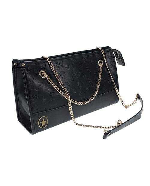 Shots Ouch! London Collection Bondage Kit w/Bag – Black