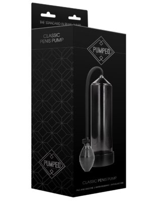 Shots Pumped Classic Penis Pump - Black