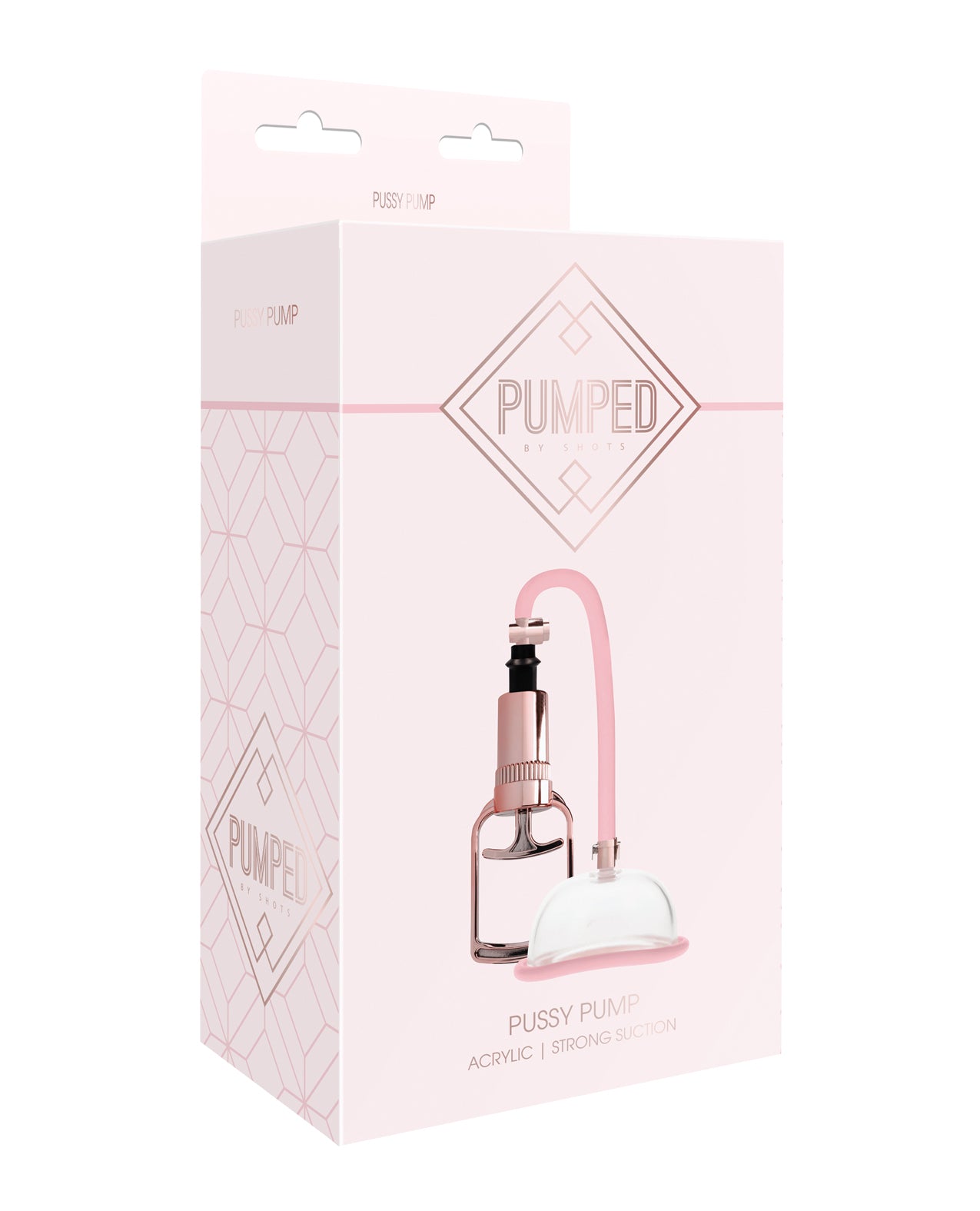 Shots Pumped Pussy Pump – Rose Gold