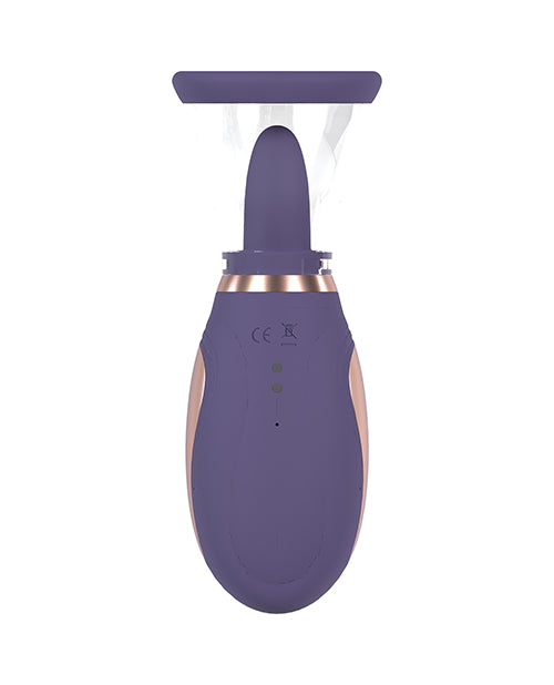 Shots Pumped Enhance Rechargeable Vulva & Breast Pump – Purple