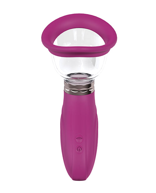 Shots Pumped Delightful Clitoral, Nipple & Breast Pump – Pink