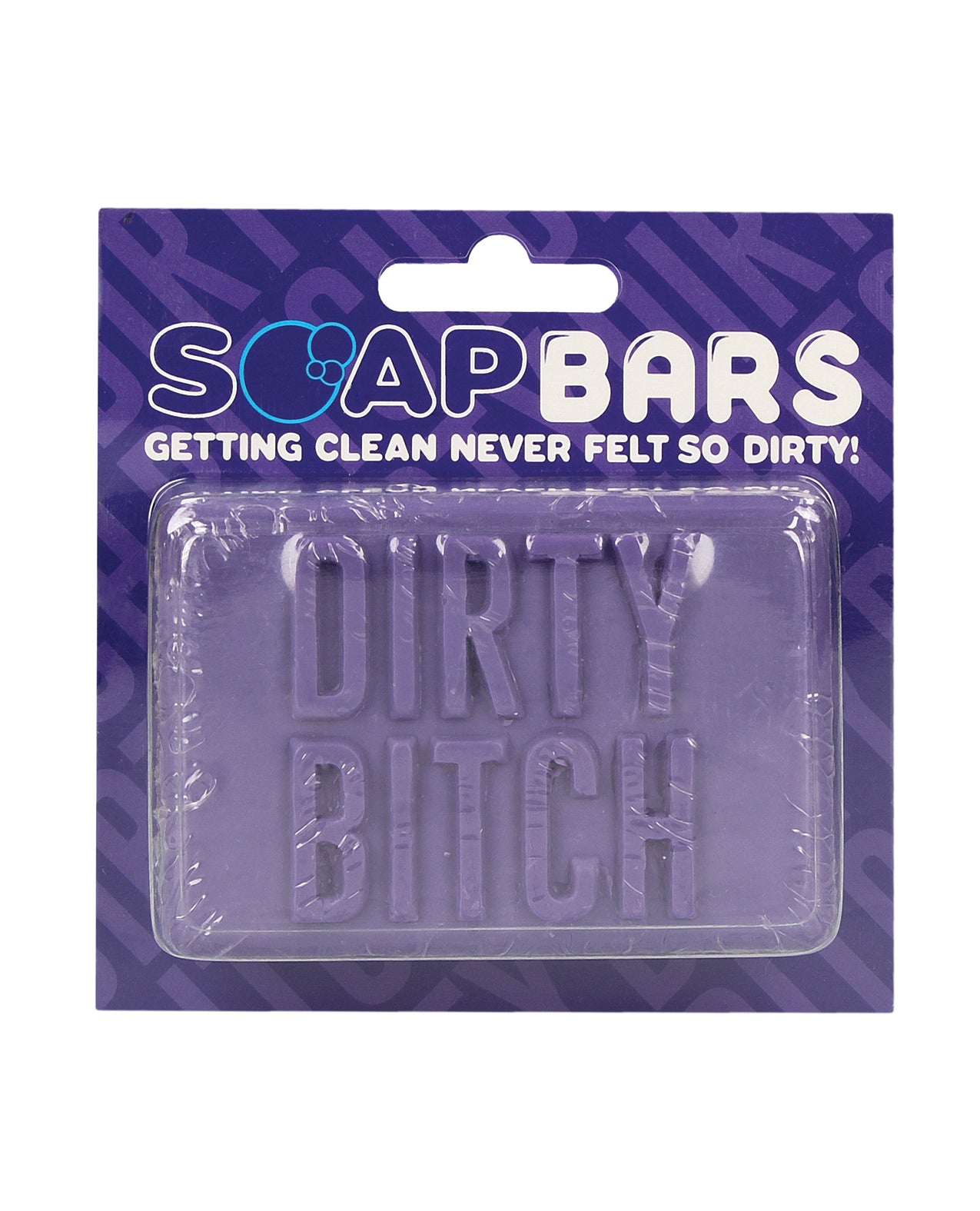 Shots Soap Bar Dirty Bitch – Purple