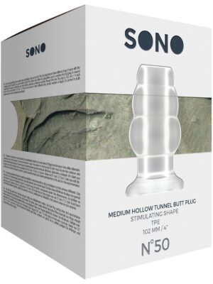 Shots Sono Butt Plug - Medium Clear