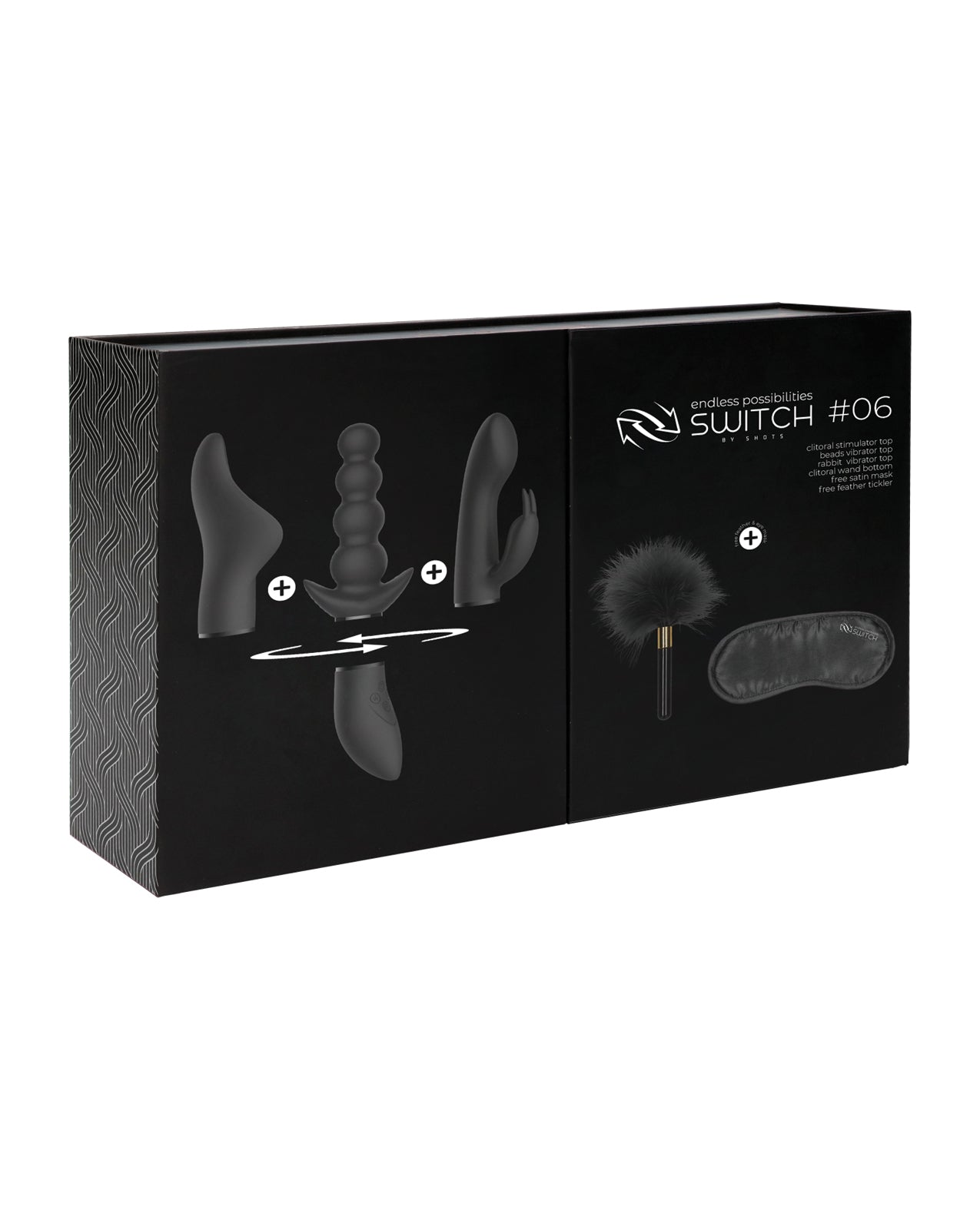 Shots Switch Pleasure Kit #6 – Black