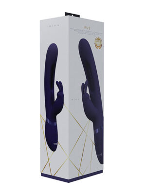 Shots Vive Mika Flapping Tongue Rabbit Vibrator - Purple