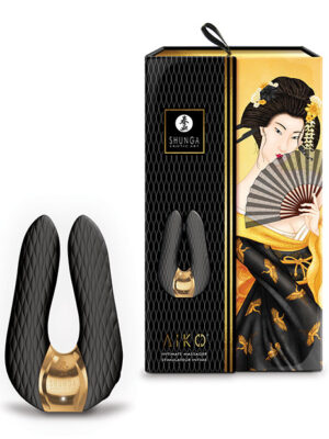 Shunga Aiko Intimate Massager - Black