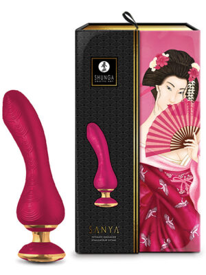 Shunga Sanya Intimate Massager - Raspberry