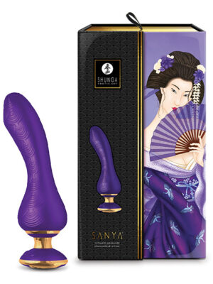 Shunga Sanya Intimate Massager - Purple