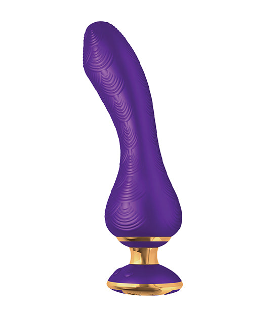 Shunga Sanya Intimate Massager - Purple - Image 2