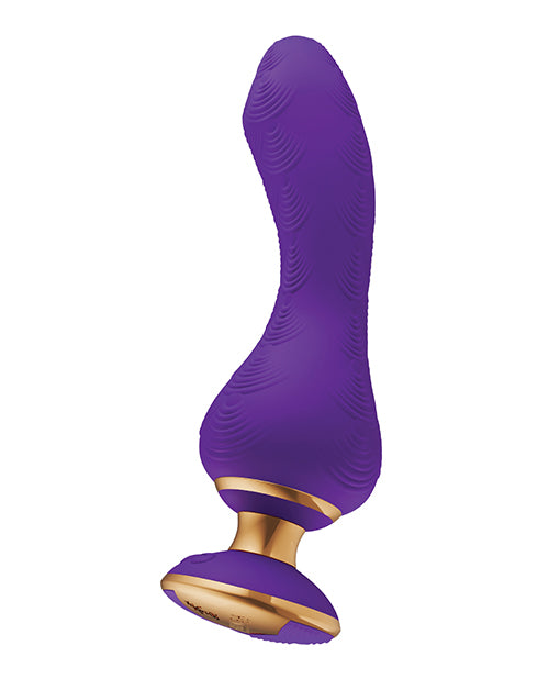 Shunga Sanya Intimate Massager - Purple - Image 6